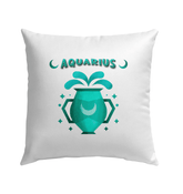 Aquarius Outdoor Pillow | Zodiac Series 2 - Beyond T-shirts